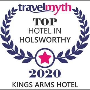 Kings Arms Hotel Holsworthy Extérieur photo